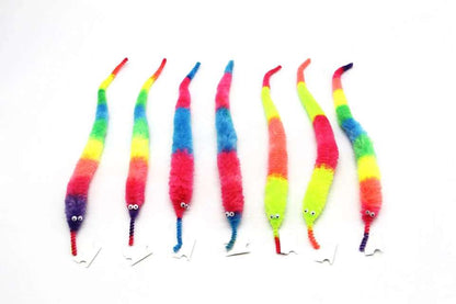 🌈 Rainbow Magic Hareketli Solucan – %50 İndirim + Ücretsiz Kargo 🎁